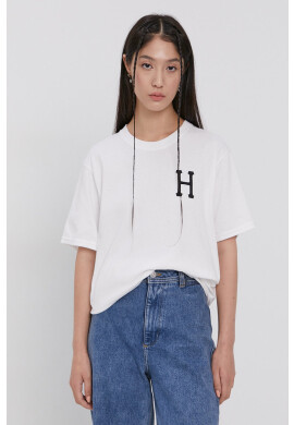 Huf Памучна тениска - Pepit.bg