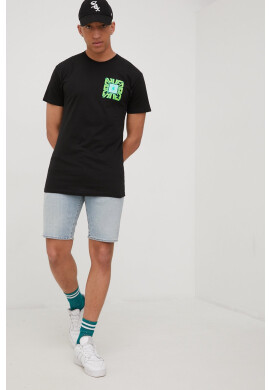 Huf Памучна тениска - Pepit.bg