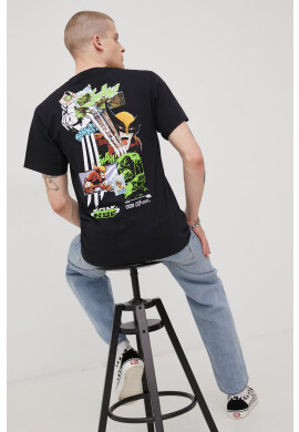 Huf Памучна тениска X Marvel - Pepit.bg