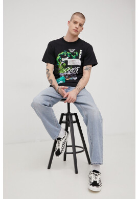 Huf Памучна тениска X Marvel - Pepit.bg
