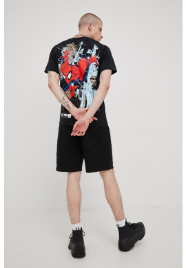 Huf Памучна тениска X Marvel - Pepit.bg
