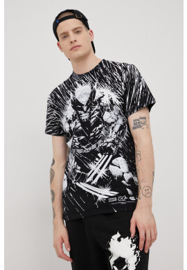 Huf Памучна тениска X Marvel - Pepit.bg