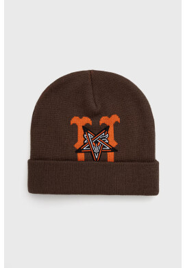 Huf Шапка X Trasher в кафяво - Pepit.bg