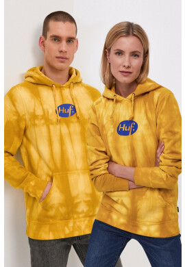 Huf Суичър с принт - Pepit.bg