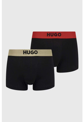 Hugo Боксерки (2 броя) в черно - Pepit.bg