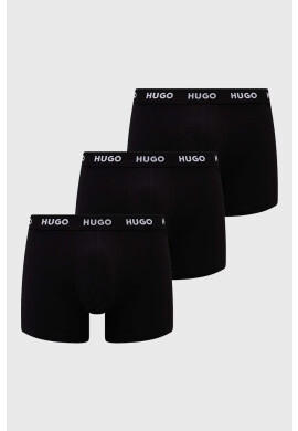Hugo Боксерки (3 чифта) мъжки в черно - Pepit.bg