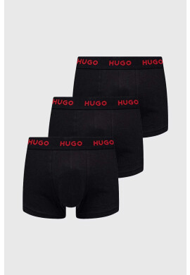 Hugo Боксерки (3 броя) в черно - Pepit.bg