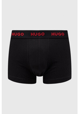 Hugo Боксерки (3-pack) в тъмносиньо - Pepit.bg