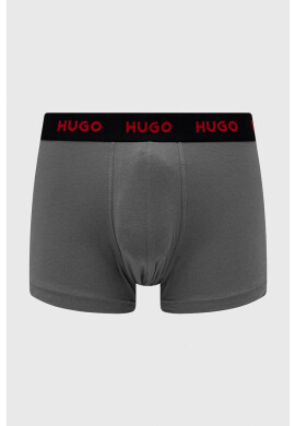 Hugo Боксерки (3-pack) в черно - Pepit.bg