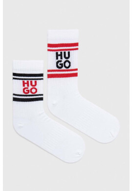 Hugo Чорапи (2 броя) в бяло - Pepit.bg