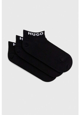 Hugo Чорапи (3 броя) в черно - Pepit.bg
