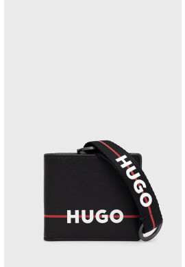 Hugo Кожен портфейл + ключодържател - Pepit.bg