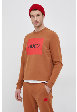 Hugo Памучен суичър - Pepit.bg