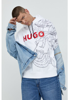 Hugo Памучен суичър - Pepit.bg