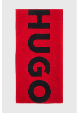 Hugo Памучна кърпа в червено - Pepit.bg