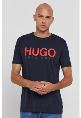 Hugo Памучна тениска - Pepit.bg