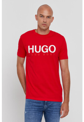 Hugo Памучна тениска - Pepit.bg