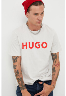 Hugo Памучна тениска - Pepit.bg