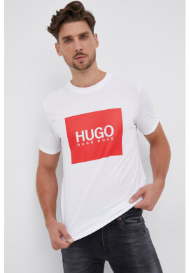 Hugo Памучна тениска - Pepit.bg