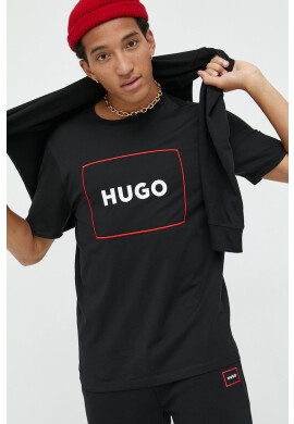 Hugo Памучна тениска - Pepit.bg