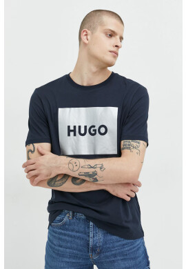 Hugo Памучна тениска - Pepit.bg