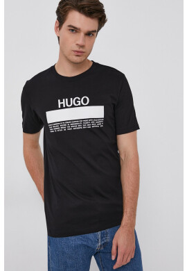 Hugo Памучна тениска - Pepit.bg