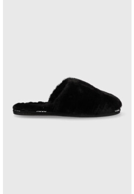 Hugo Пантофи Cozy Slid в черно 50474400 - Pepit.bg