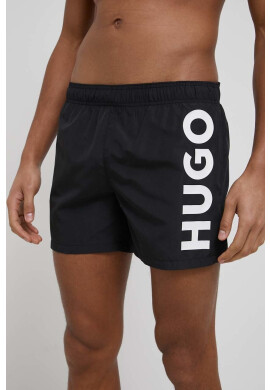 Hugo Плувни шорти в черно - Pepit.bg