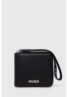 Hugo Портфейл дамски в черно - Pepit.bg