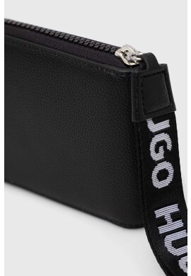 Hugo Портфейл дамски в черно - Pepit.bg