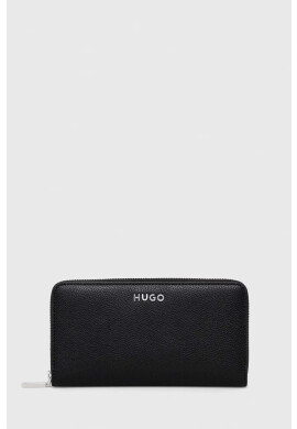 Hugo Портмоне дамски в черно - Pepit.bg