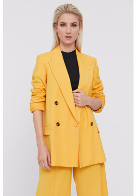 Hugo Сако в бежово с едно копче с изчистен дизайн - Pepit.bg