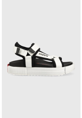 Hugo Сандали Delmar в бяло 50493173 - Pepit.bg