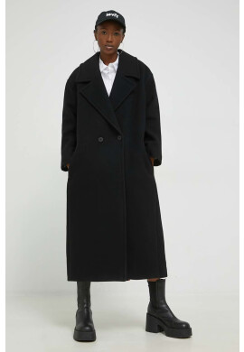 Hugo Вълнено палто - Pepit.bg