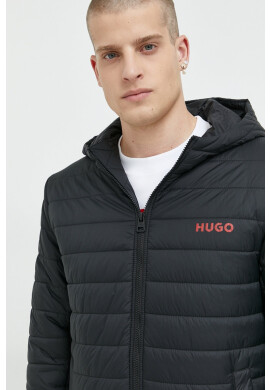 Hugo Яке в черно с преходна изолация - Pepit.bg