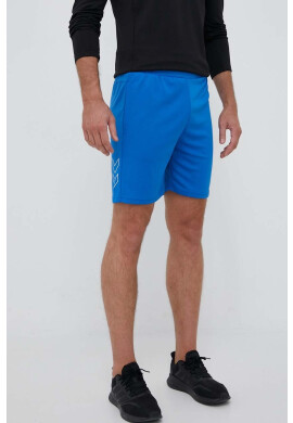 Hummel Къс панталон за трениране Flex Mesh в синьо - Pepit.bg