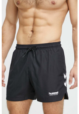 Hummel Плувни шорти в черно - Pepit.bg