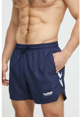 Hummel Плувни шорти в тъмносиньо - Pepit.bg