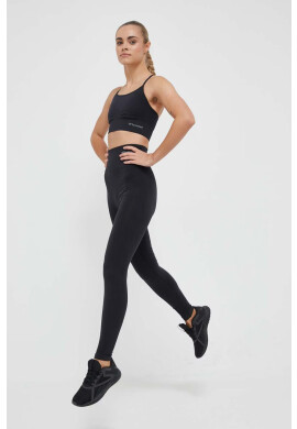 Hummel Спортен сутиен Tiffy в черно с изчистен дизайн - Pepit.bg