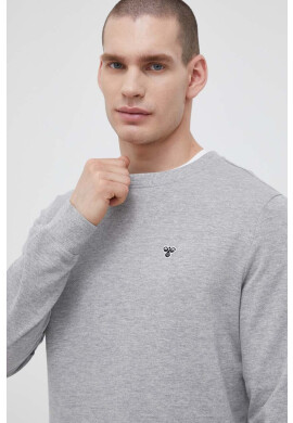 Hummel Суичър в сиво меланж на - Pepit.bg