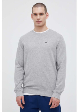 Hummel Суичър в сиво меланж на - Pepit.bg