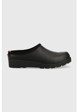 Hunter Чехли Womens Play Clog в черно WFF1002RMA - Pepit.bg