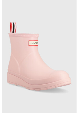Hunter Гумени ботуши Original Play Boot Short Original Play Boot Short в розово WFS2020RMA - Pepit.bg