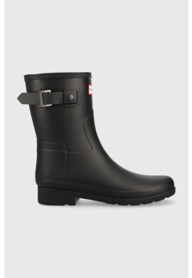 Hunter Гумени ботуши Refined Short в черно WFS2200RMA - Pepit.bg