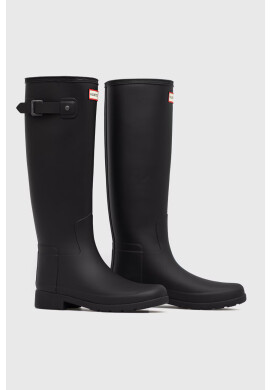 Hunter Гумени ботуши Refined Tall Boot в черно WFT2200RMA - Pepit.bg