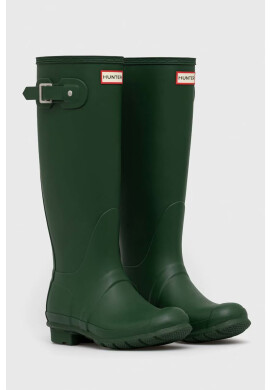 Hunter Гумени ботуши Womens Original Tall Boot в зелено WFT1000RMA - Pepit.bg