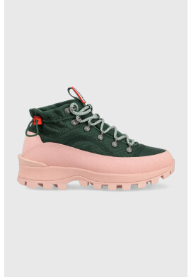 Hunter Маратонки Womens Travel Explorer Boot в зелено WFS2336REN - Pepit.bg