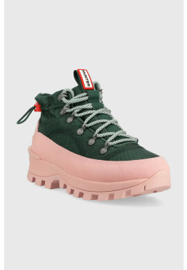 Hunter Маратонки Womens Travel Explorer Boot в зелено WFS2336REN - Pepit.bg