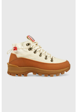 Hunter Маратонки Womens Travel Explorer Boot в бежово WFS2336REN - Pepit.bg