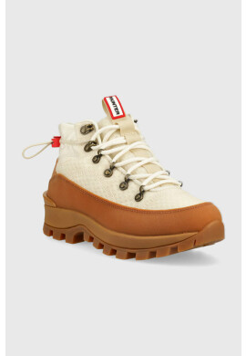 Hunter Маратонки Womens Travel Explorer Boot в бежово WFS2336REN - Pepit.bg